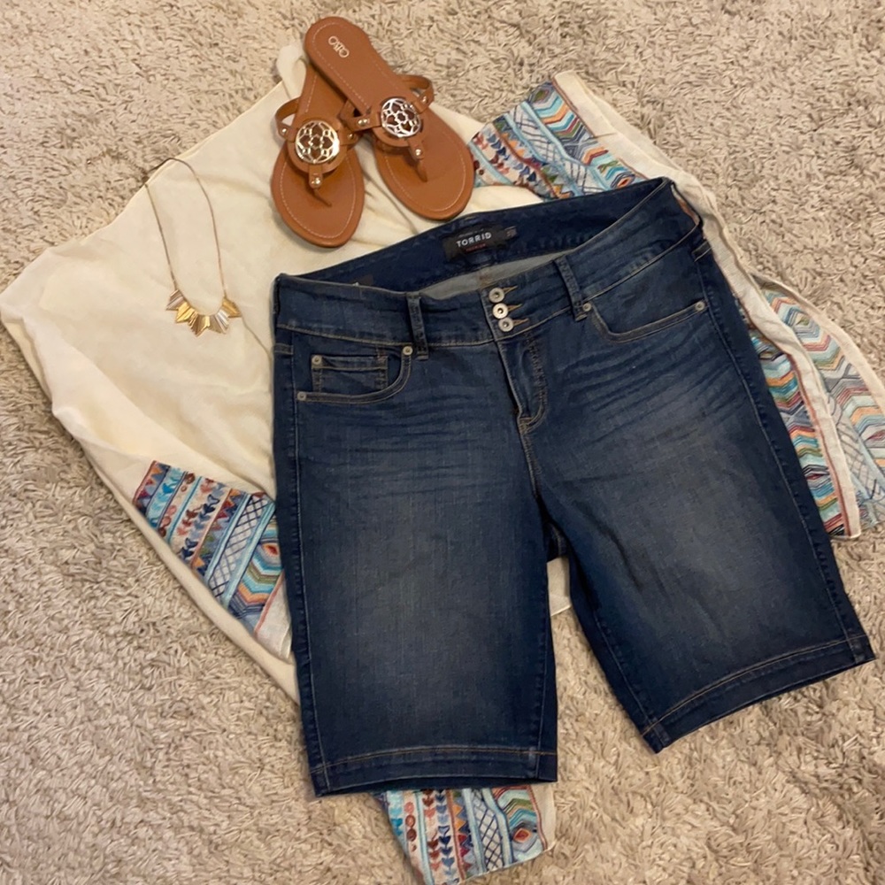 Torrid Bermuda Shorts - Denim
